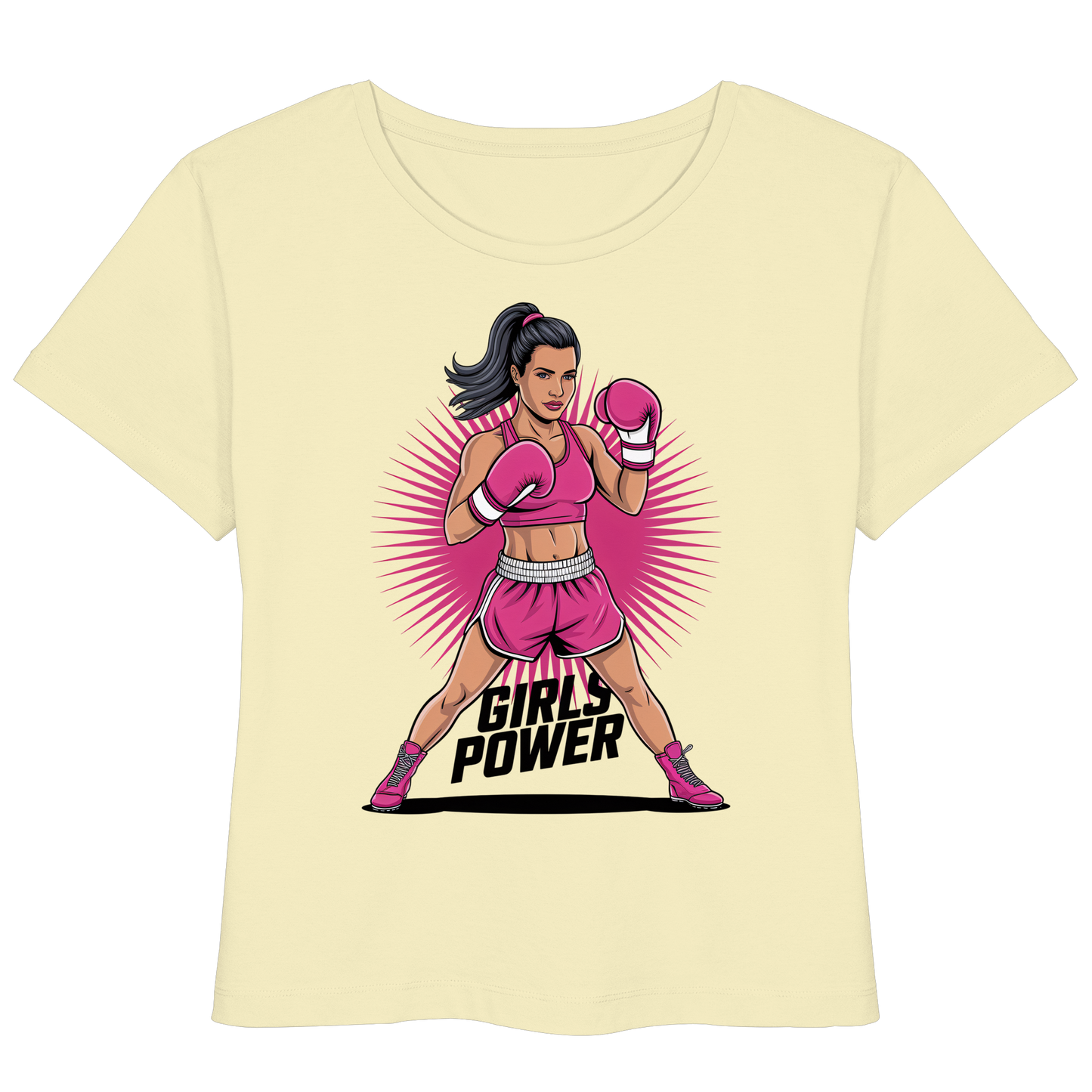Girl Power / Women No2 - Womens Organic Lightweight T-Shirt