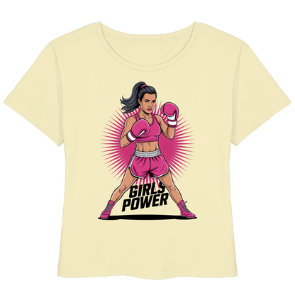 Girl Power / Women No2 - Womens Organic Lightweight T-Shirt