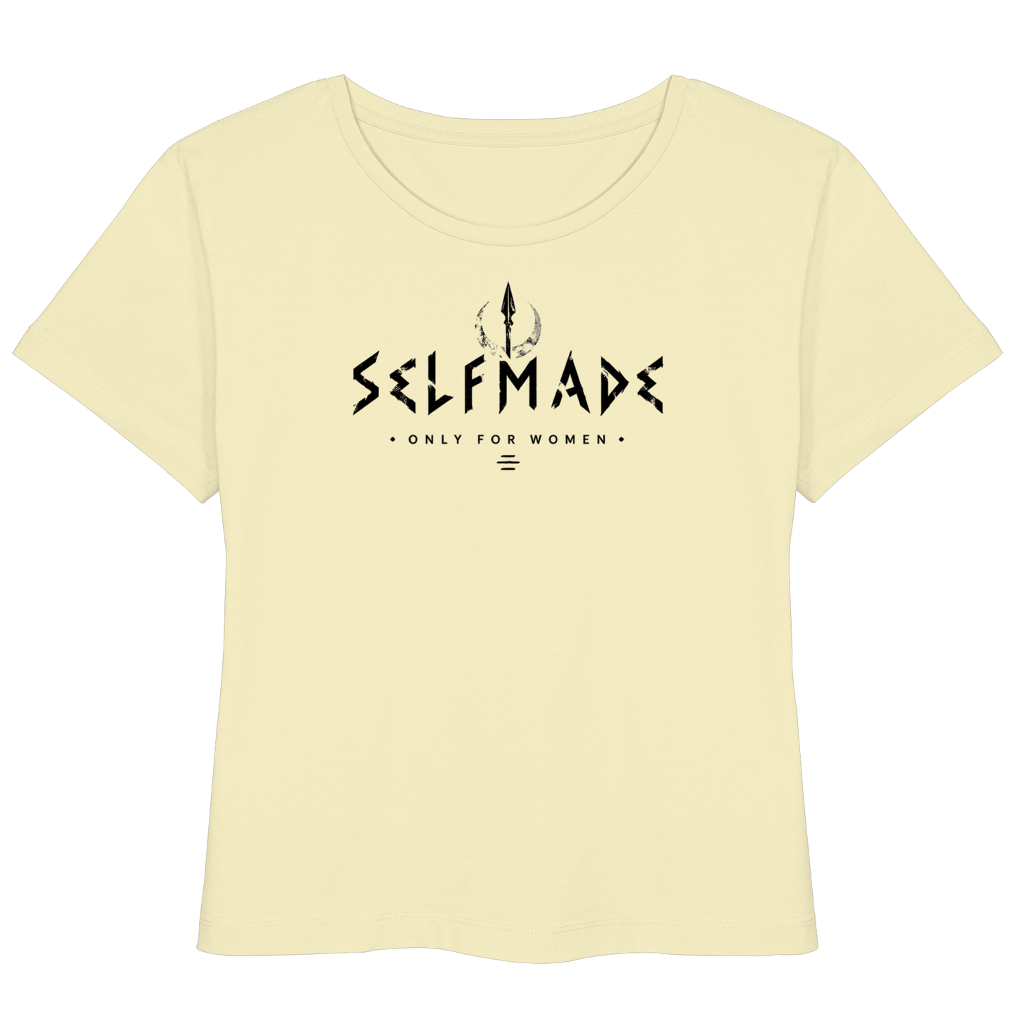 Only for Women No3 - Womens Organic Lightweight T-Shirt