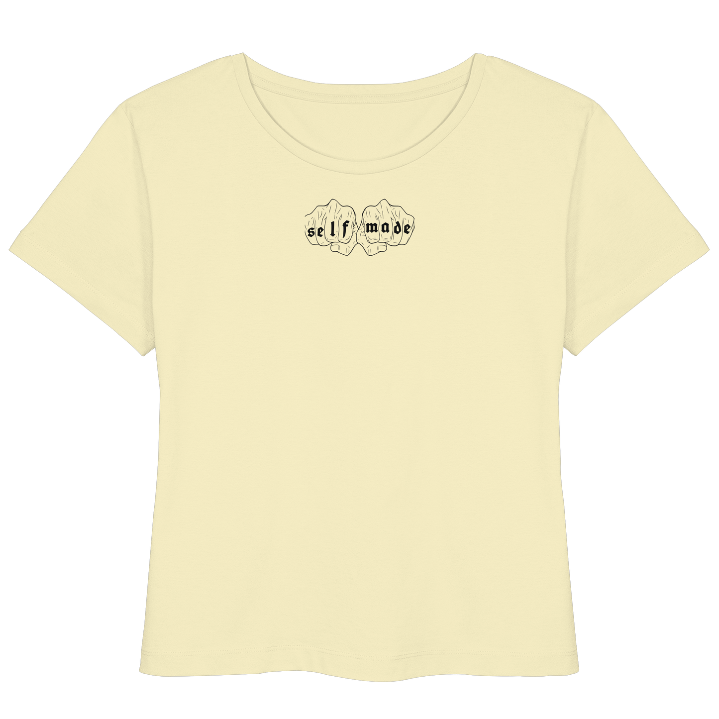 Women Front Logo  - Womens Organic Lightweight T-Shirt