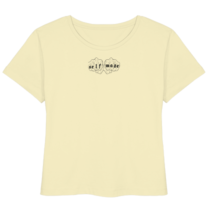 Women Front Logo  - Womens Organic Lightweight T-Shirt