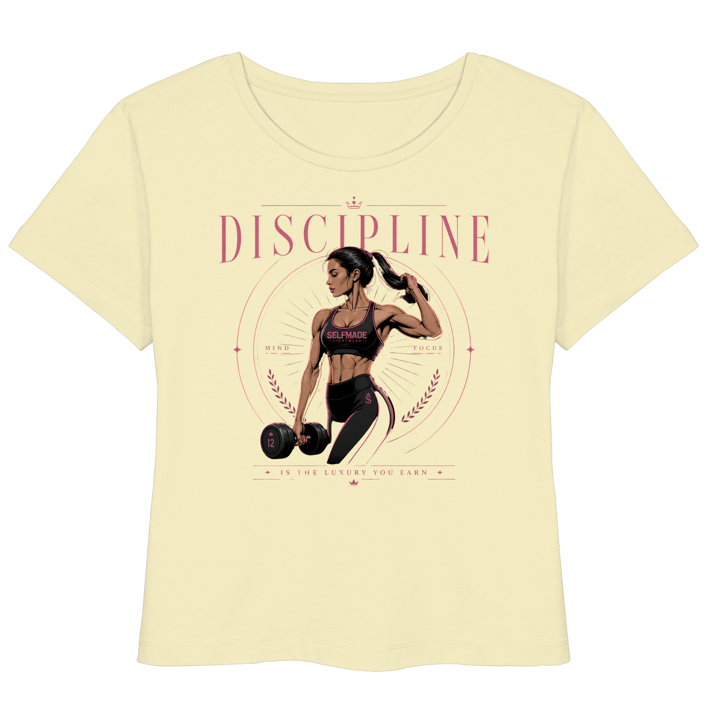 Women Fit No4 - Womens Organic Lightweight T-Shirt