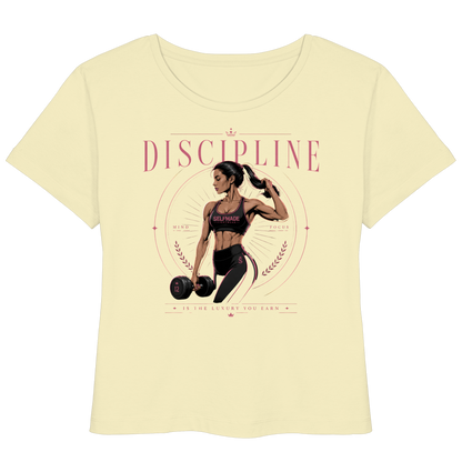 Women Fit No4 - Womens Organic Lightweight T-Shirt