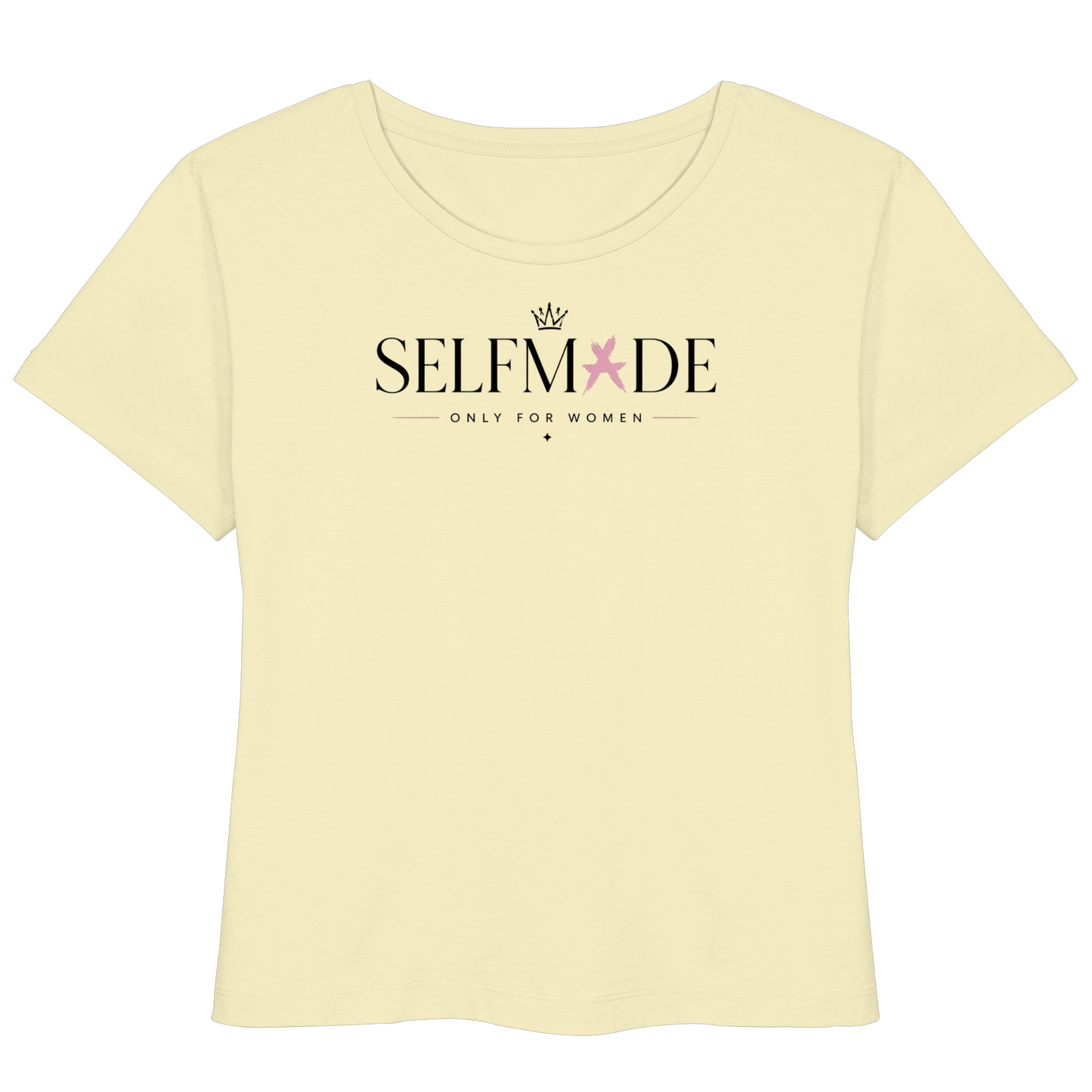 Only for Women No2 - Womens Organic Lightweight T-Shirt