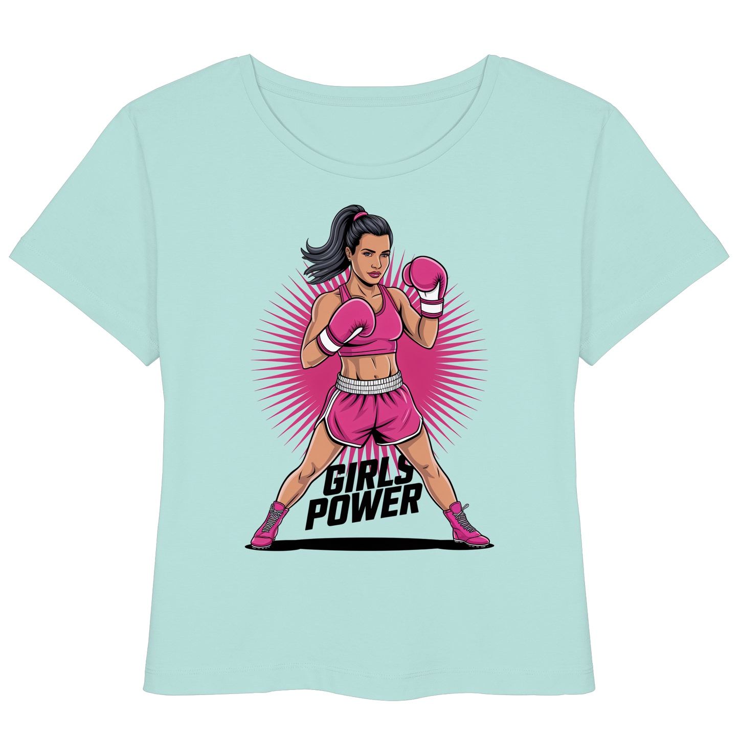 Girl Power / Women No2 - Womens Organic Lightweight T-Shirt