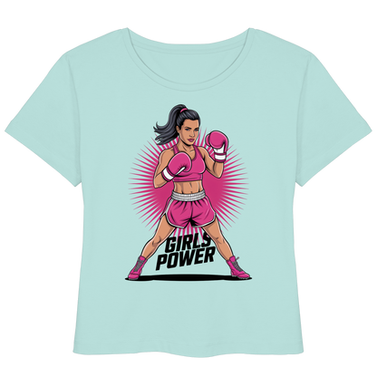 Girl Power / Women No2 - Womens Organic Lightweight T-Shirt