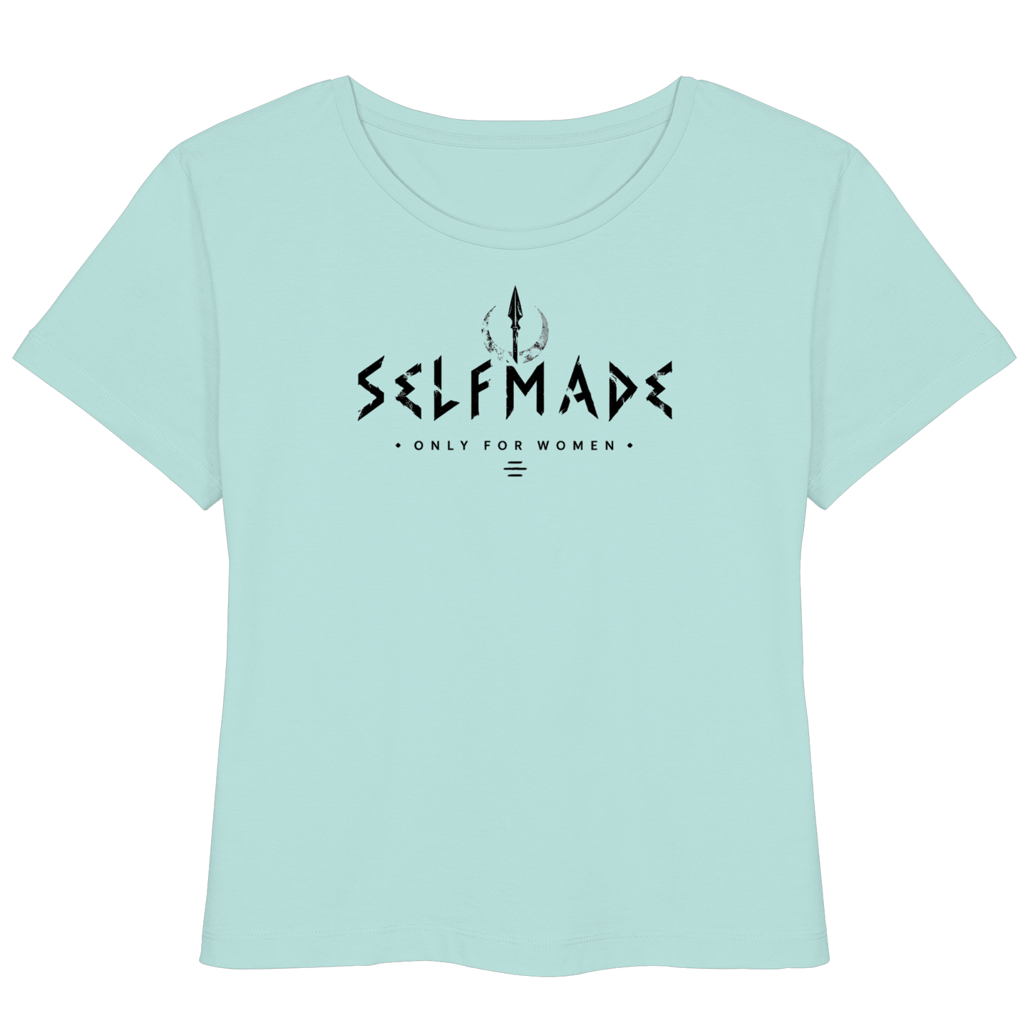 Only for Women No3 - Womens Organic Lightweight T-Shirt