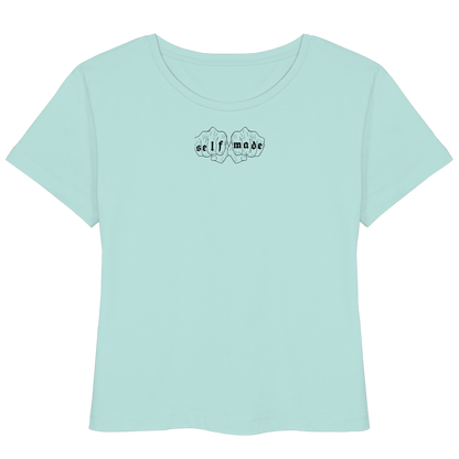 Women Front Logo  - Womens Organic Lightweight T-Shirt