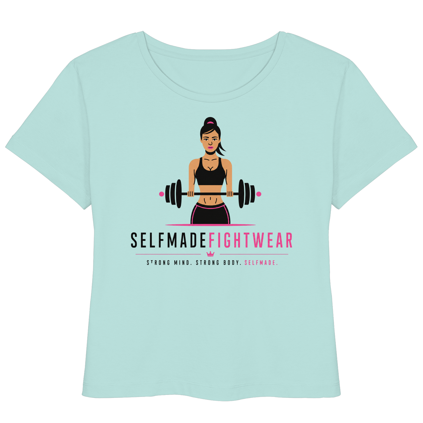 Women Fitness No3 - Womens Organic Lightweight T-Shirt