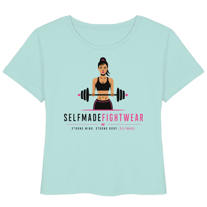 Women Fitness No3 - Womens Organic Lightweight T-Shirt