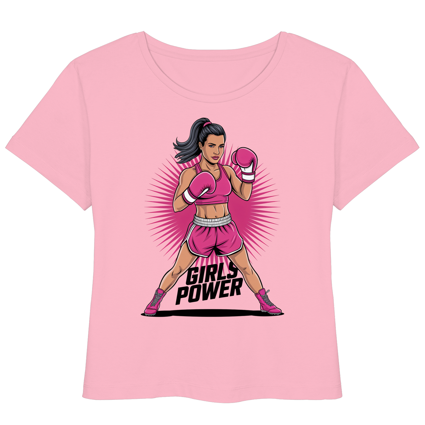 Girl Power / Women No2 - Womens Organic Lightweight T-Shirt