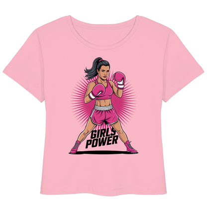 Girl Power / Women No2 - Womens Organic Lightweight T-Shirt