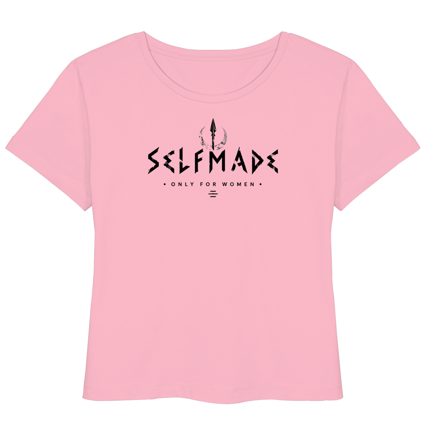 Only for Women No3 - Womens Organic Lightweight T-Shirt