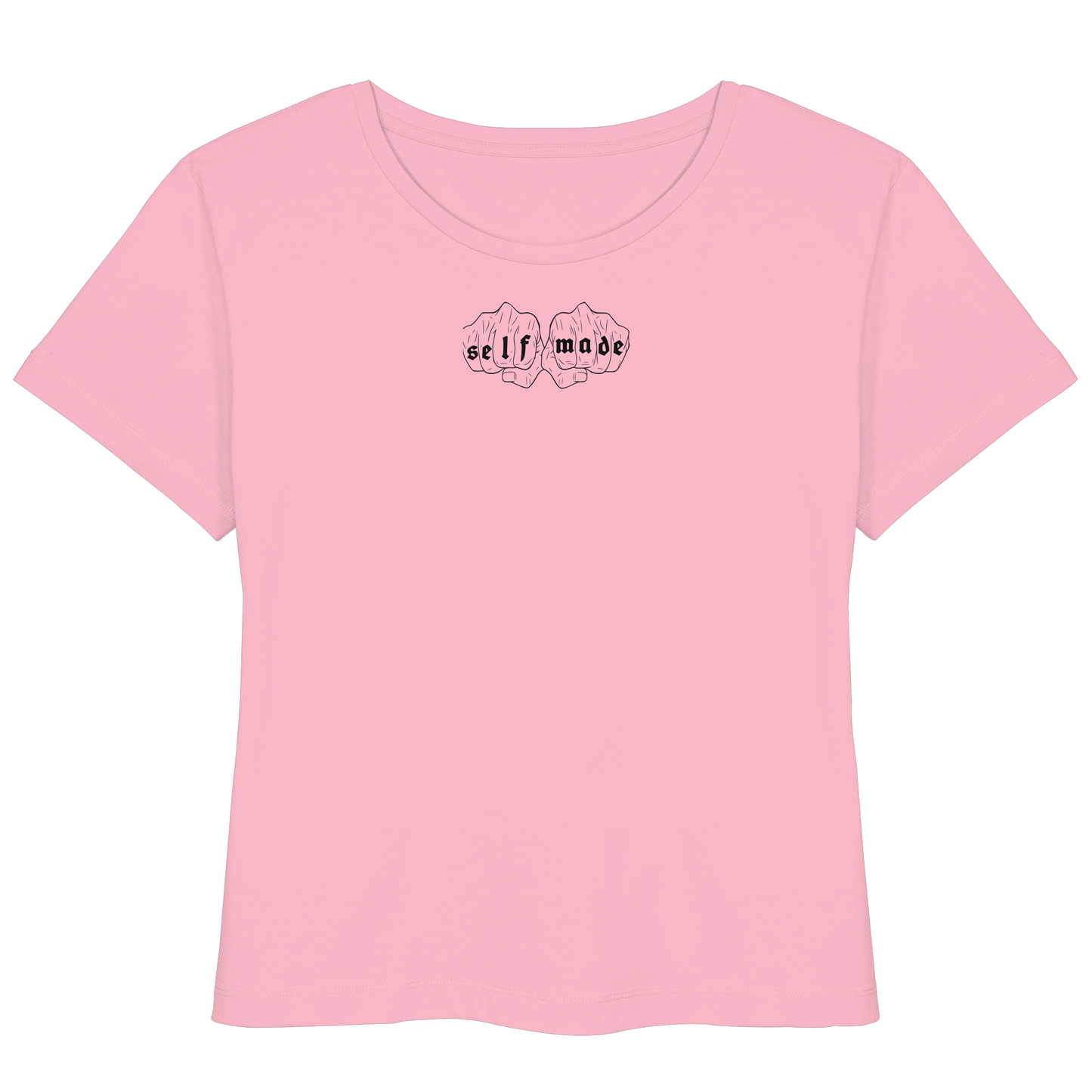 Women Front Logo  - Womens Organic Lightweight T-Shirt