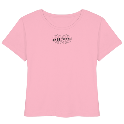 Women Front Logo  - Womens Organic Lightweight T-Shirt