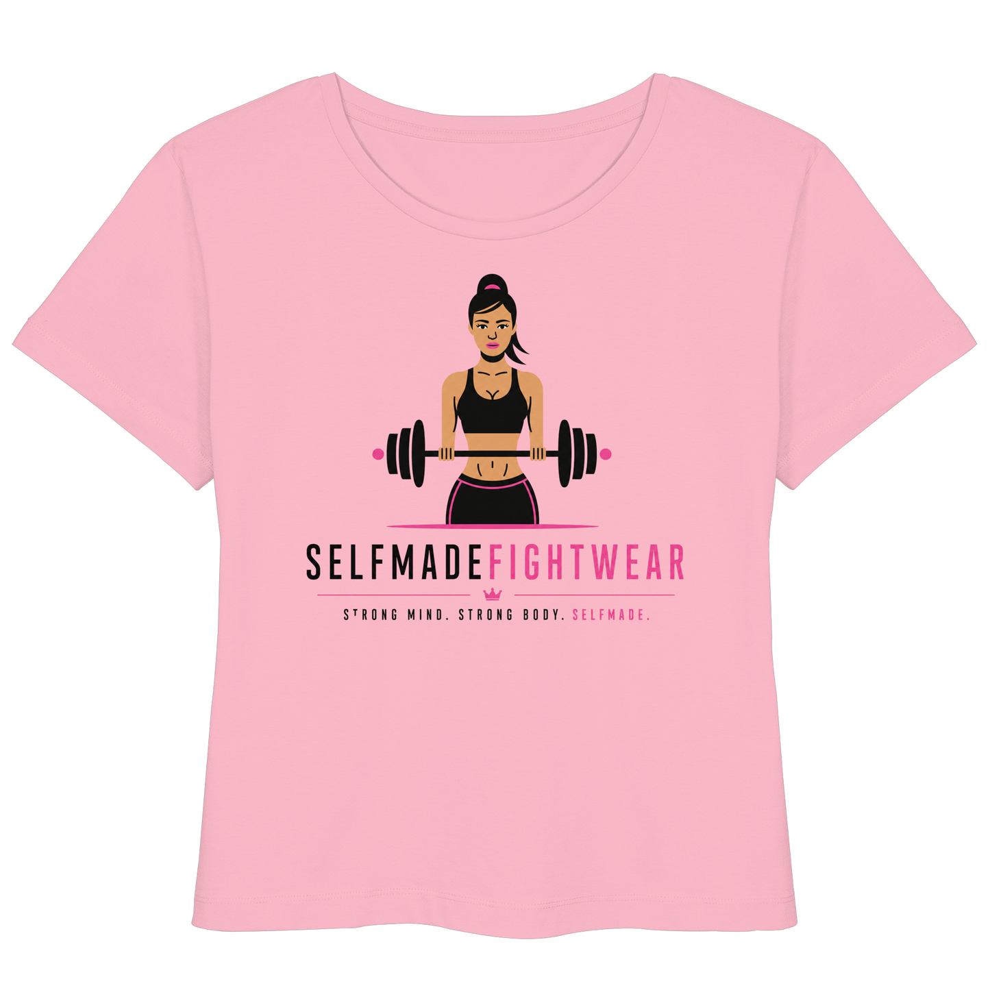 Women Fitness No3 - Womens Organic Lightweight T-Shirt