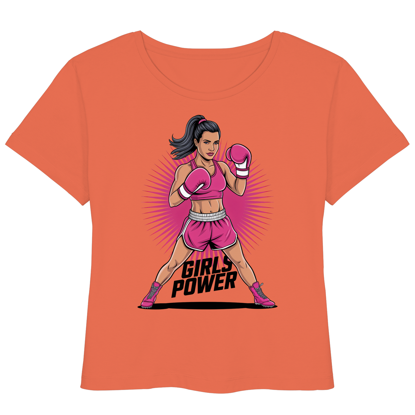 Girl Power / Women No2 - Womens Organic Lightweight T-Shirt