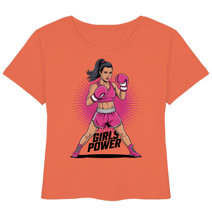 Girl Power / Women No2 - Womens Organic Lightweight T-Shirt