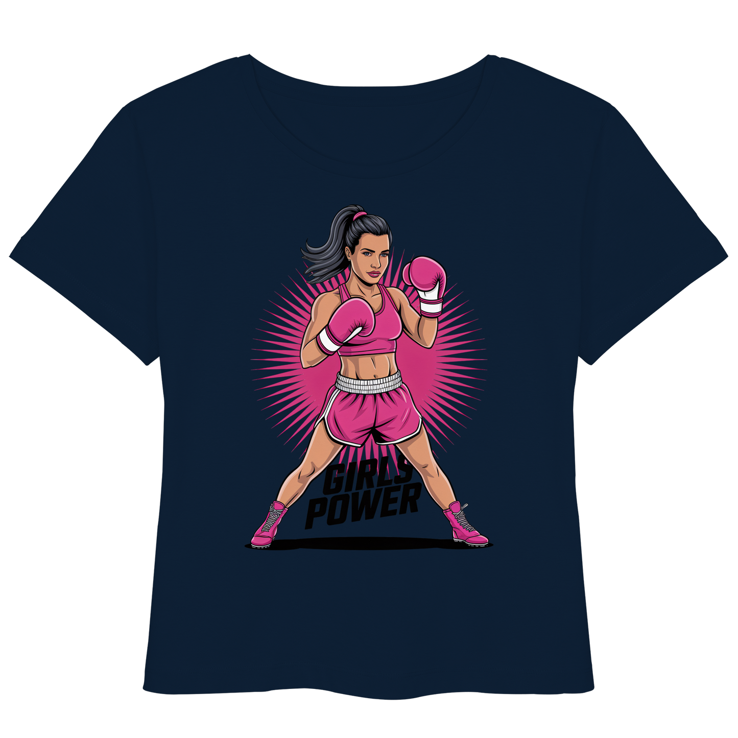 Girl Power / Women No2 - Womens Organic Lightweight T-Shirt