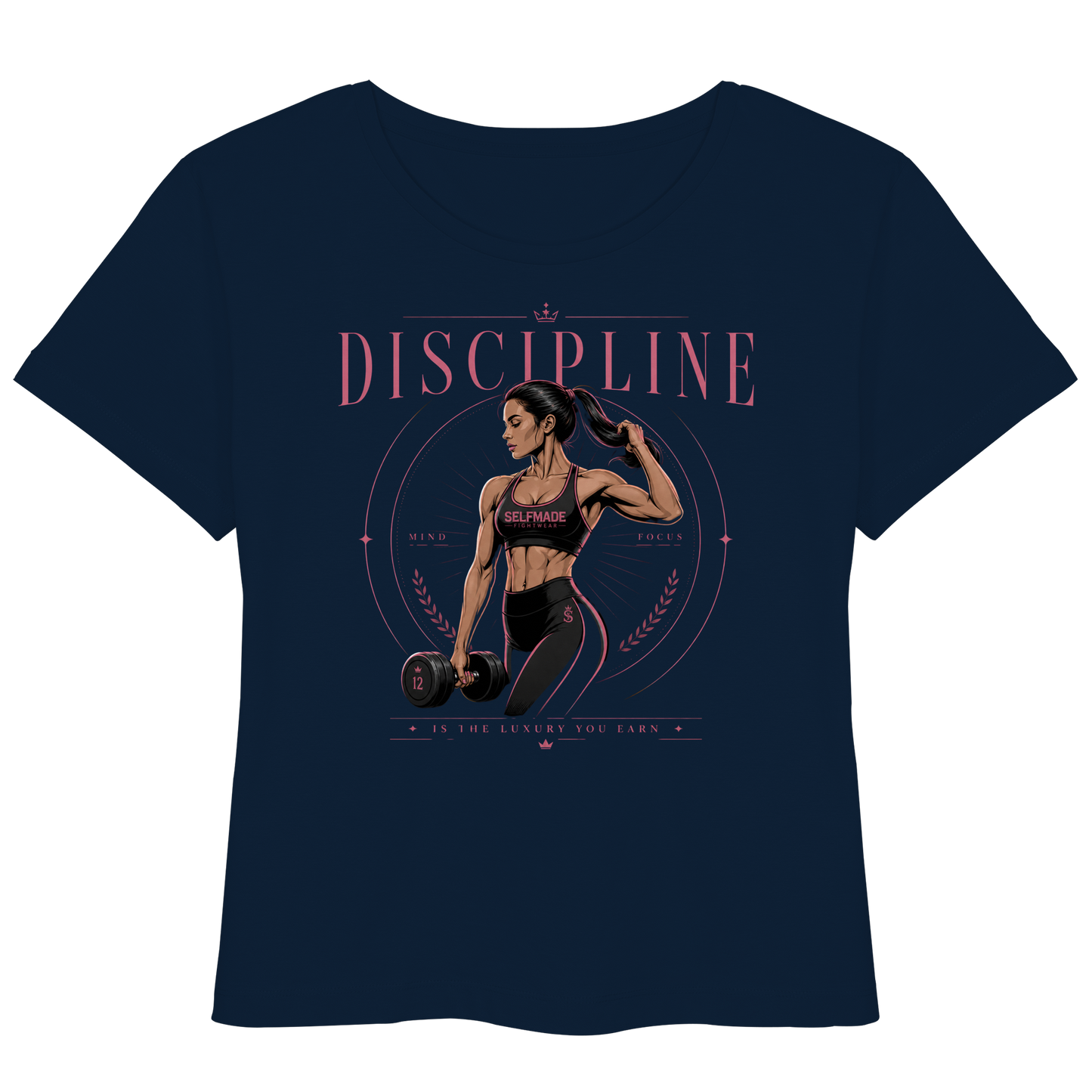 Women Fit No4 - Womens Organic Lightweight T-Shirt
