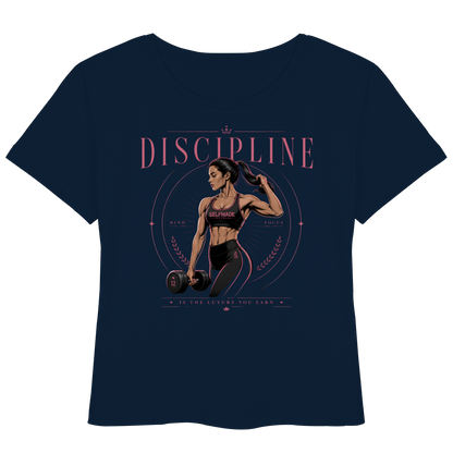 Women Fit No4 - Womens Organic Lightweight T-Shirt