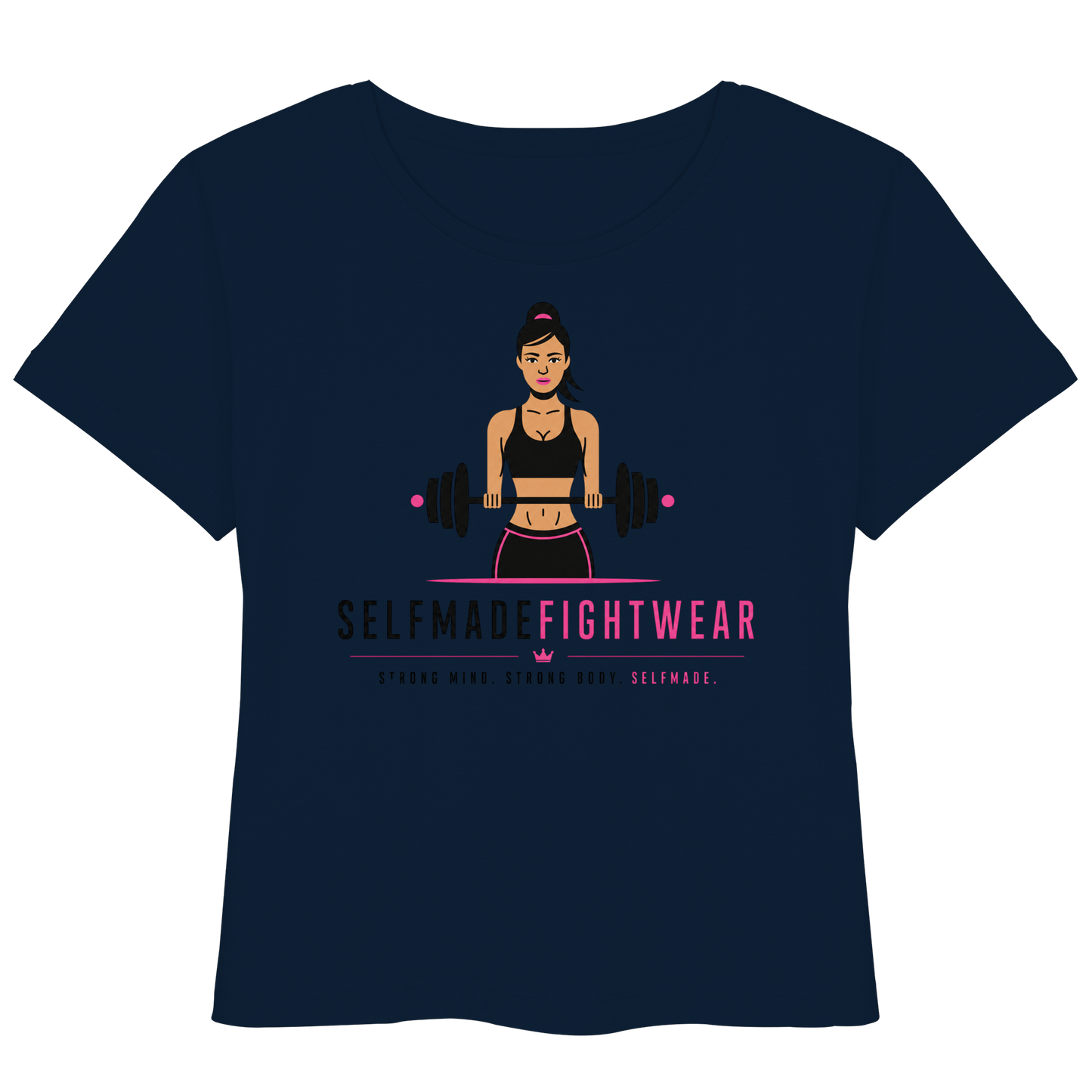 Women Fitness No3 - Womens Organic Lightweight T-Shirt