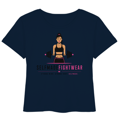Women Fitness No3 - Womens Organic Lightweight T-Shirt