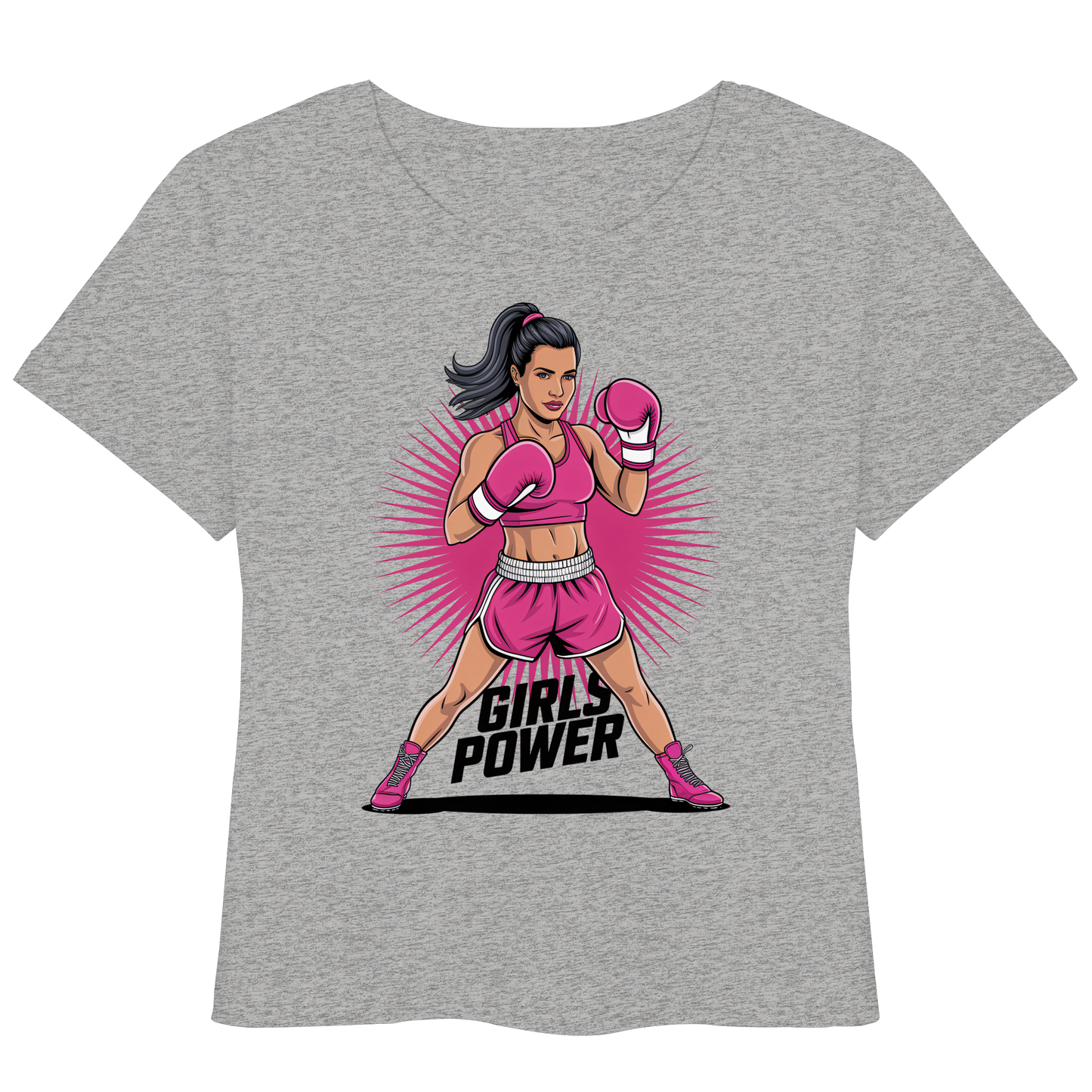 Girl Power / Women No2 - Womens Organic Lightweight T-Shirt