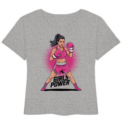 Girl Power / Women No2 - Womens Organic Lightweight T-Shirt