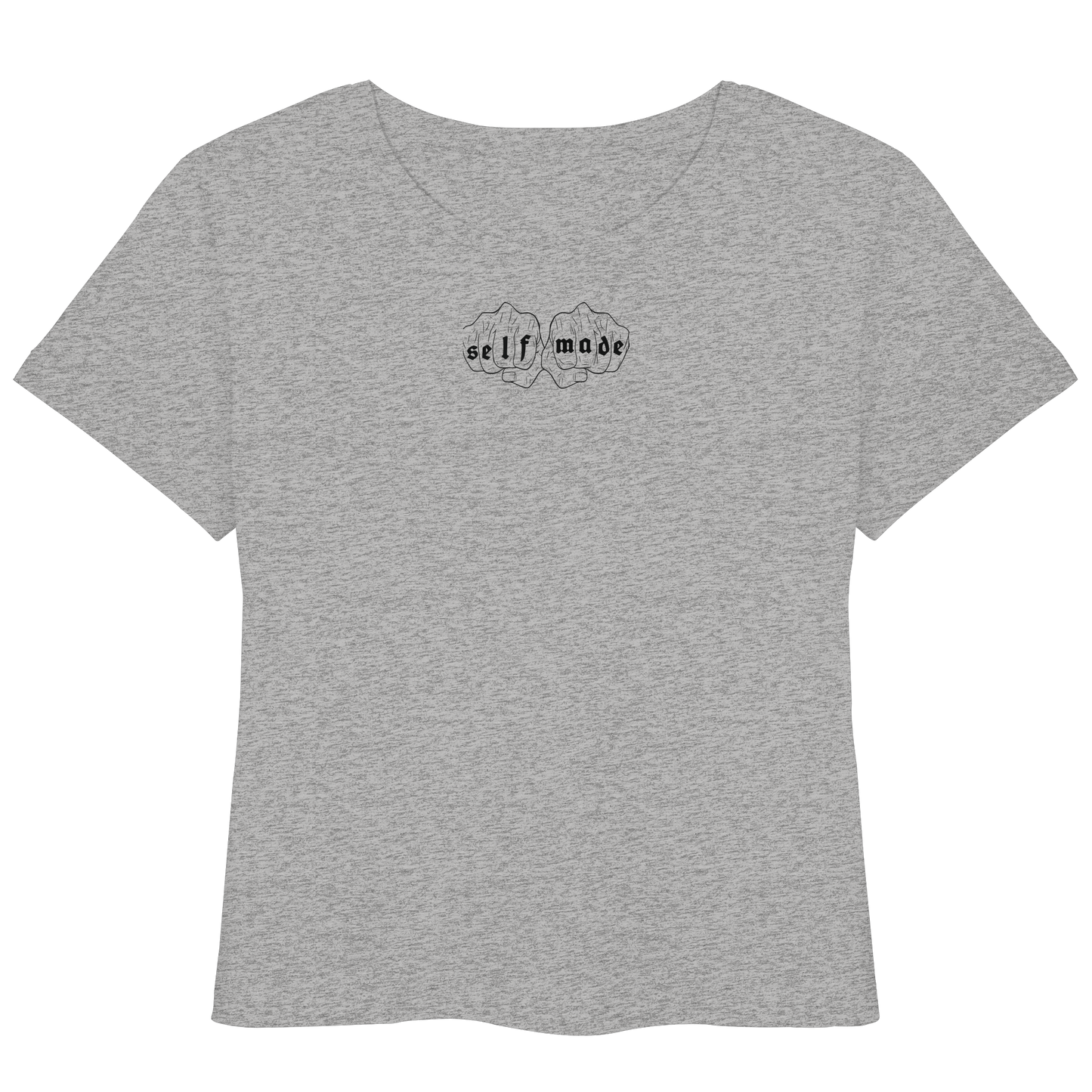Women Front Logo  - Womens Organic Lightweight T-Shirt