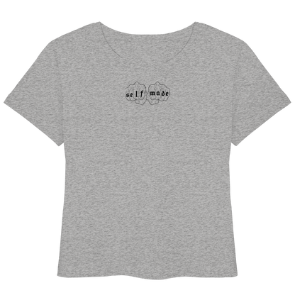 Women Front Logo  - Womens Organic Lightweight T-Shirt