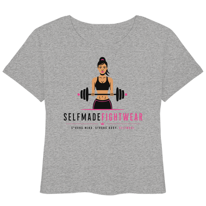 Women Fitness No3 - Womens Organic Lightweight T-Shirt