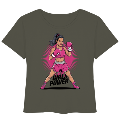 Girl Power / Women No2 - Womens Organic Lightweight T-Shirt