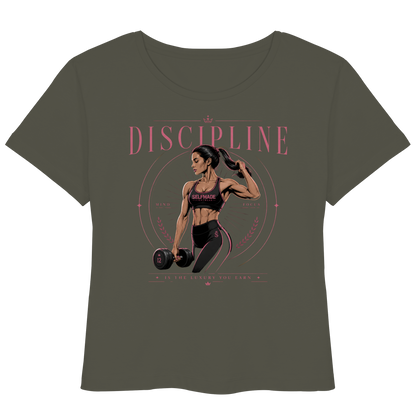 Women Fit No4 - Womens Organic Lightweight T-Shirt