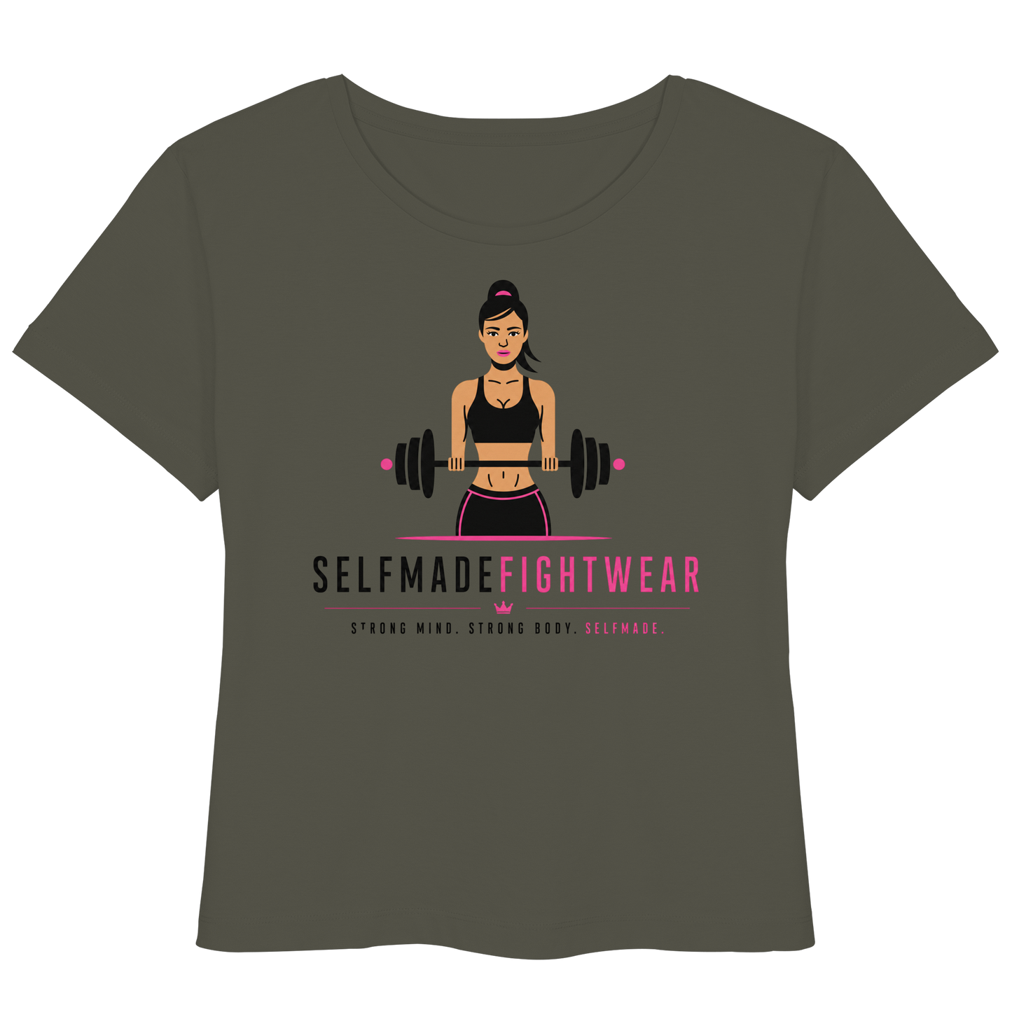 Women Fitness No3 - Womens Organic Lightweight T-Shirt