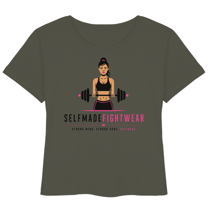 Women Fitness No3 - Womens Organic Lightweight T-Shirt