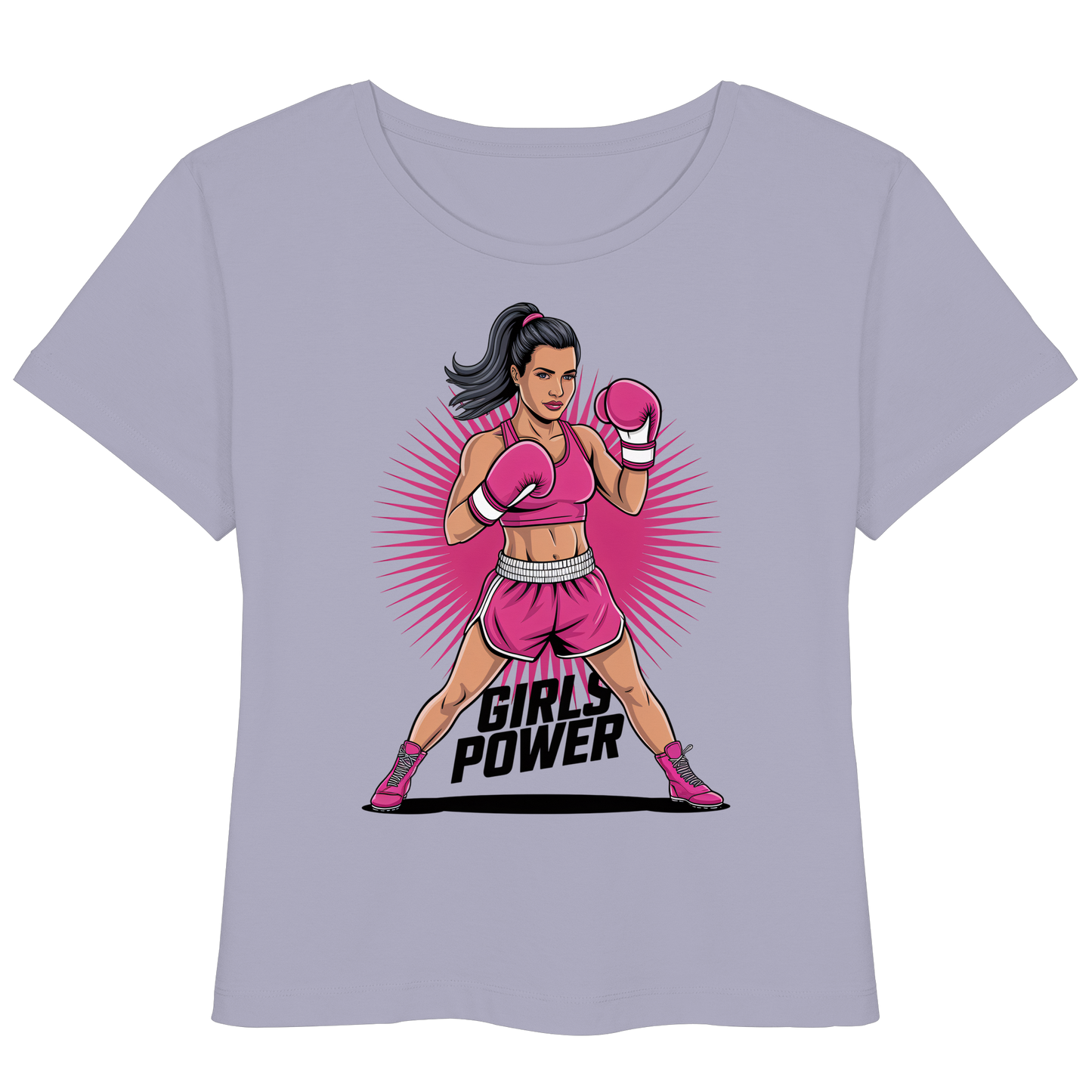 Girl Power / Women No2 - Womens Organic Lightweight T-Shirt