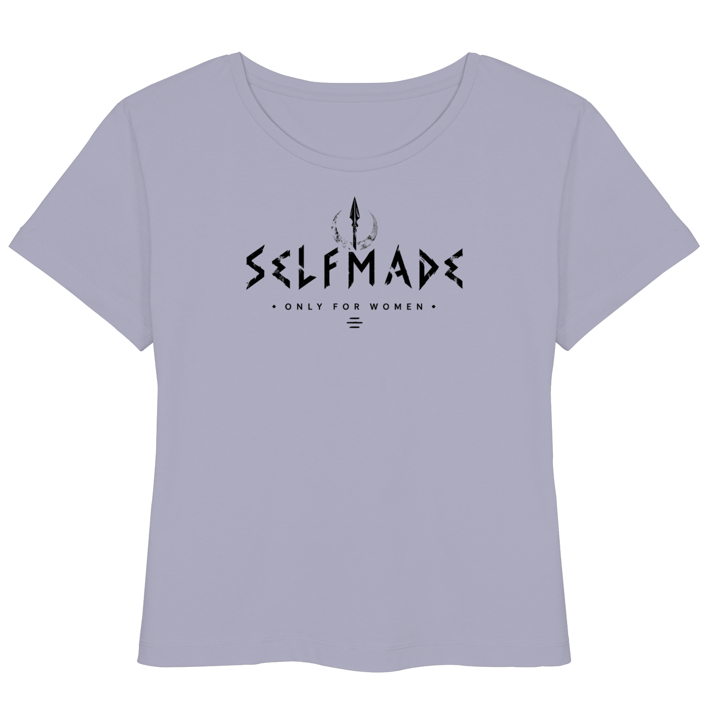 Only for Women No3 - Womens Organic Lightweight T-Shirt