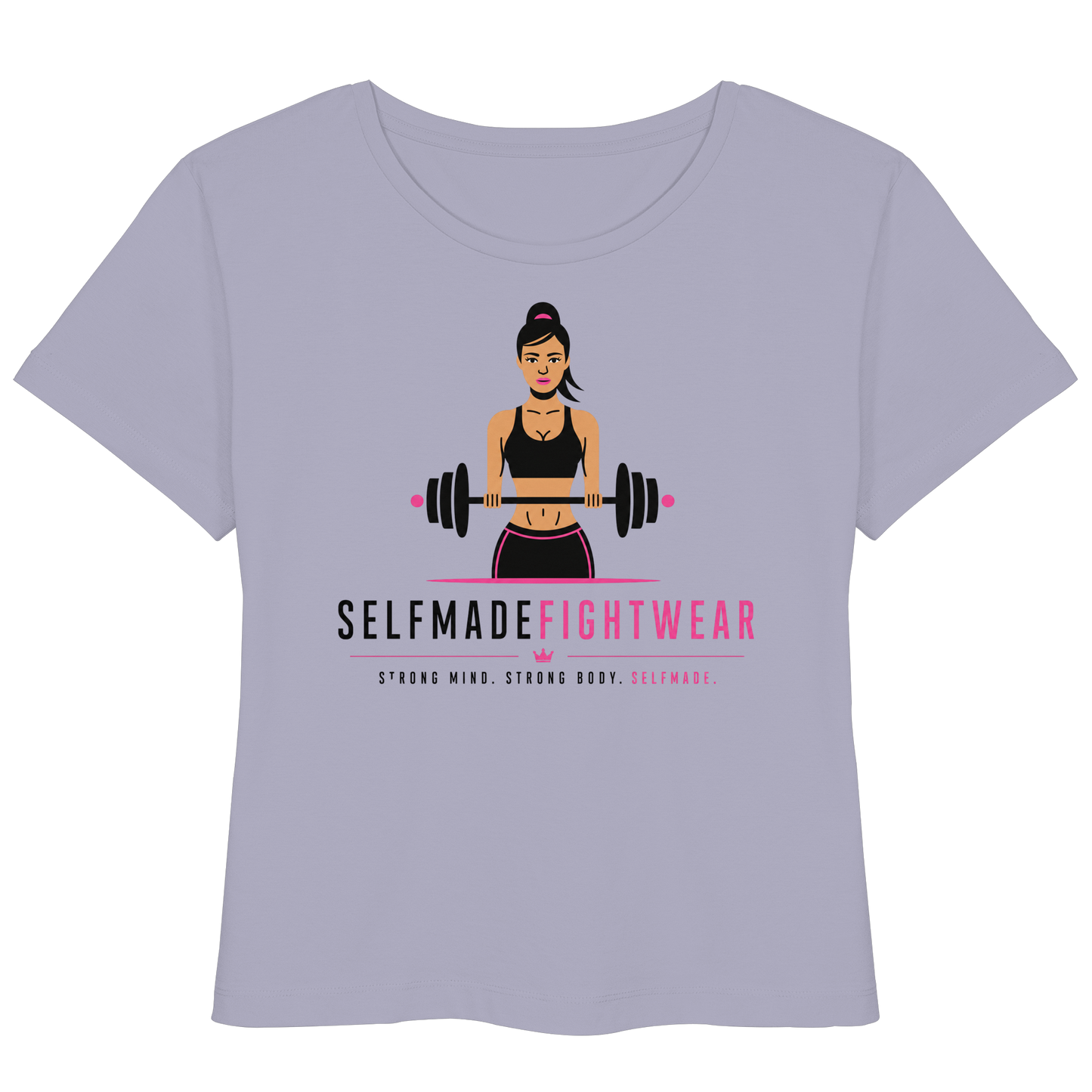 Women Fitness No3 - Womens Organic Lightweight T-Shirt