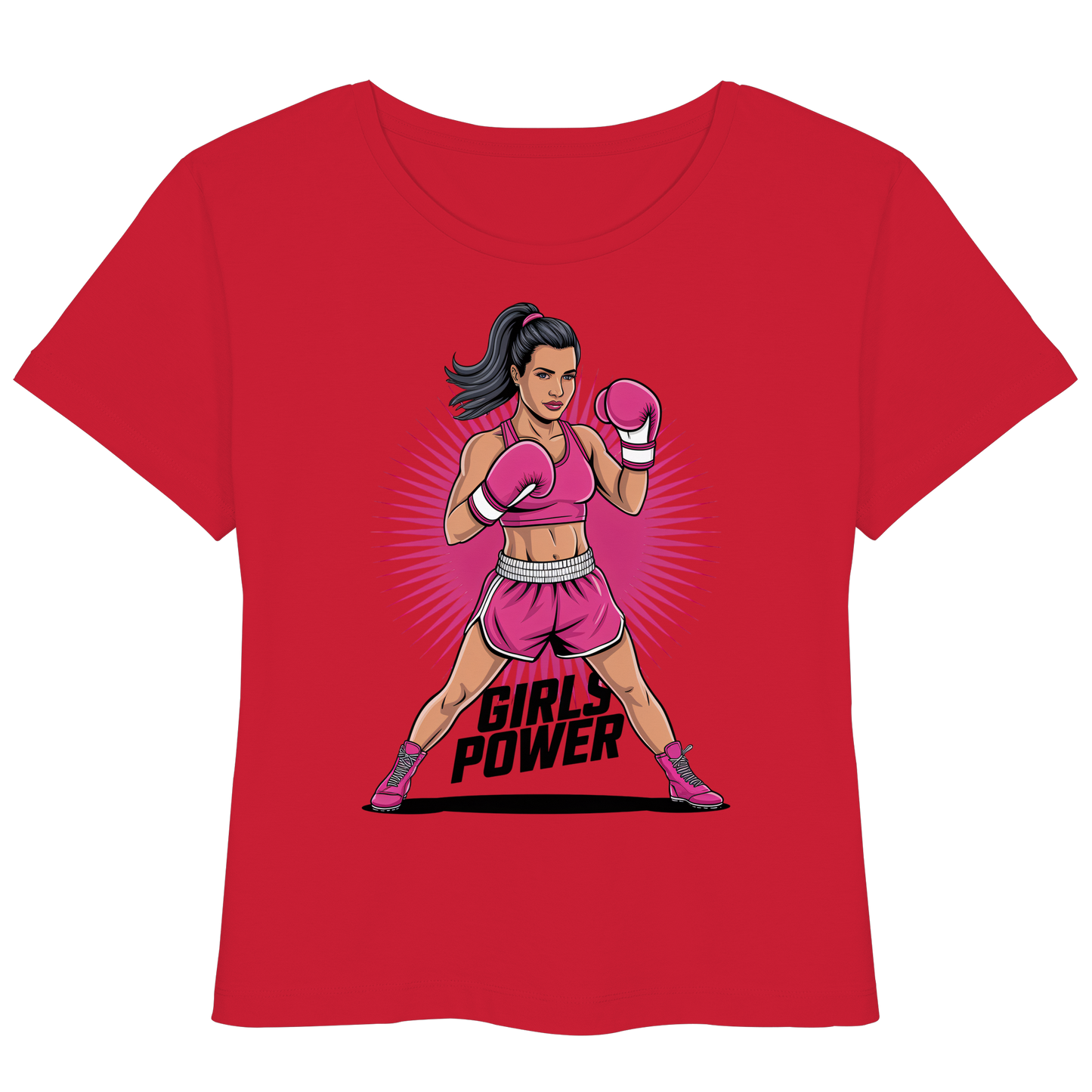 Girl Power / Women No2 - Womens Organic Lightweight T-Shirt