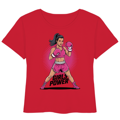 Girl Power / Women No2 - Womens Organic Lightweight T-Shirt