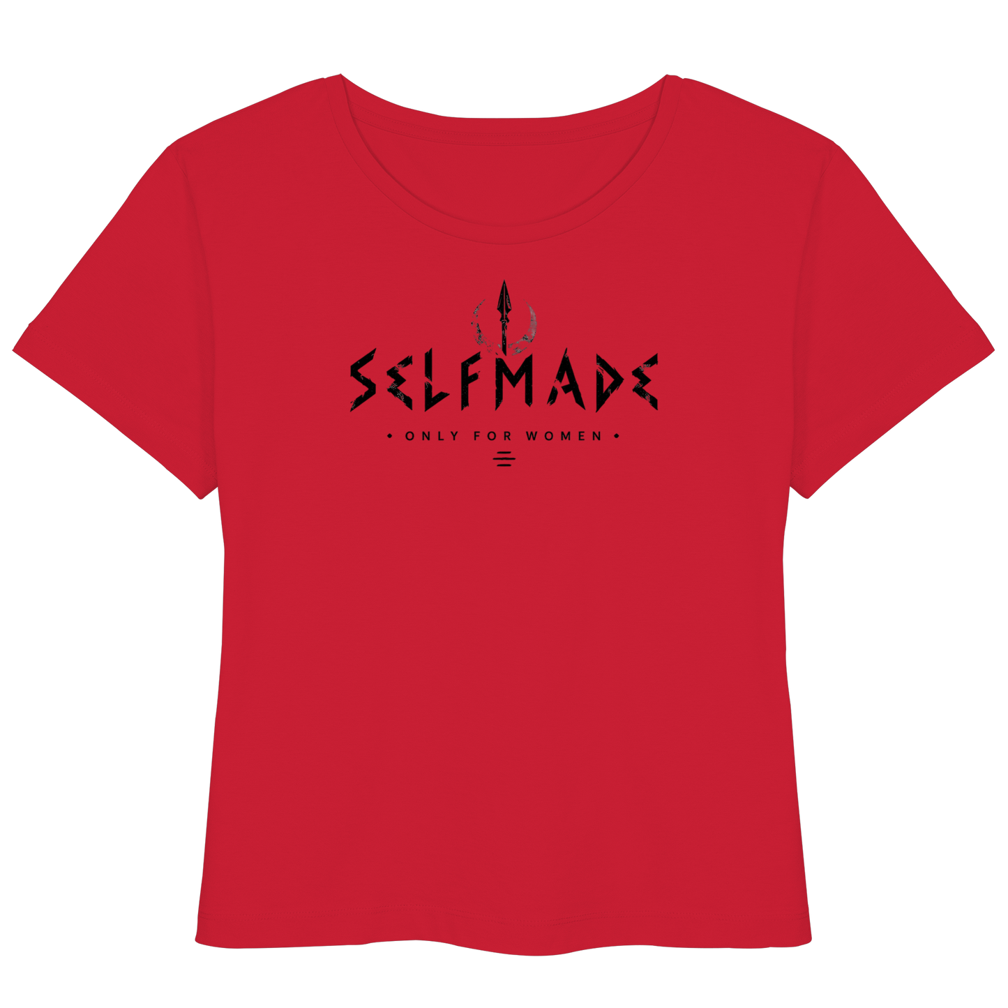 Only for Women No3 - Womens Organic Lightweight T-Shirt