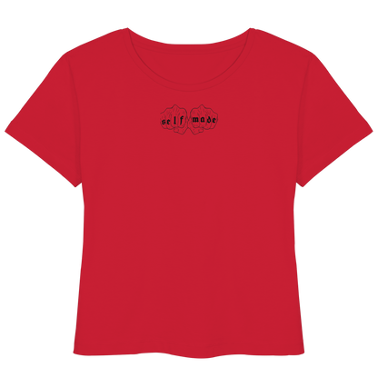 Women Front Logo  - Womens Organic Lightweight T-Shirt