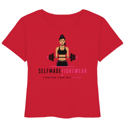 Women Fitness No3 - Womens Organic Lightweight T-Shirt