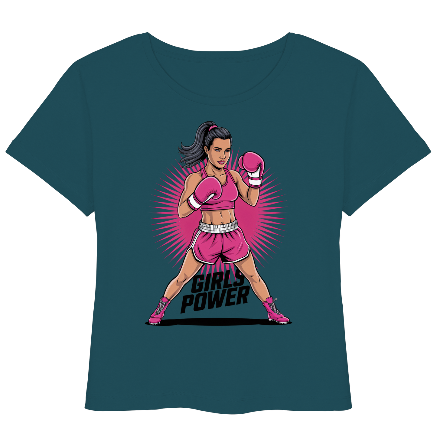 Girl Power / Women No2 - Womens Organic Lightweight T-Shirt