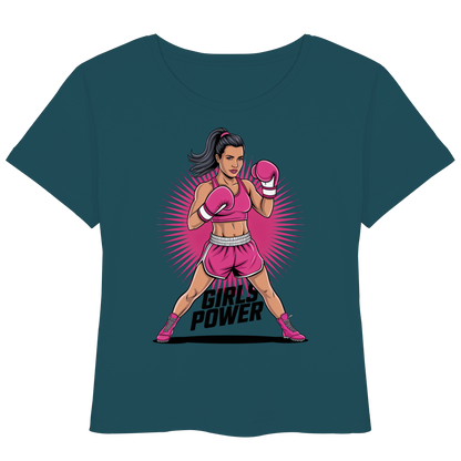 Girl Power / Women No2 - Womens Organic Lightweight T-Shirt