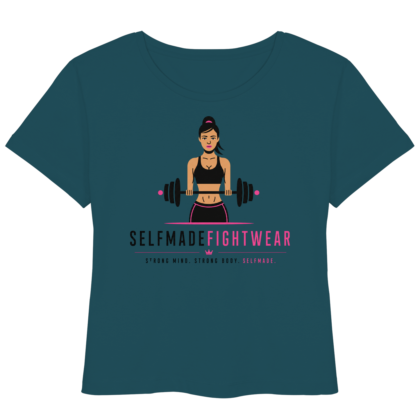 Women Fitness No3 - Womens Organic Lightweight T-Shirt
