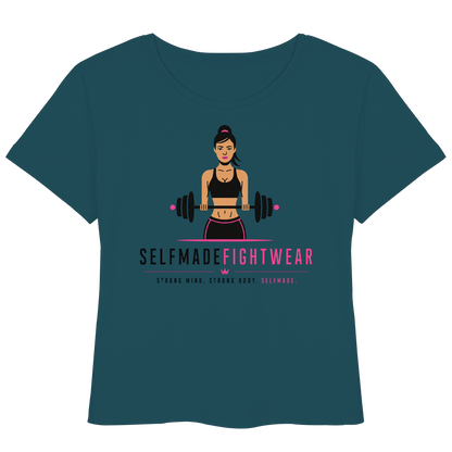 Women Fitness No3 - Womens Organic Lightweight T-Shirt